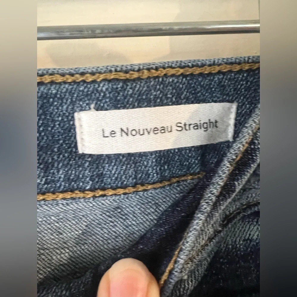 Frame Denim Le Nouveau Split Hem Jeans 28